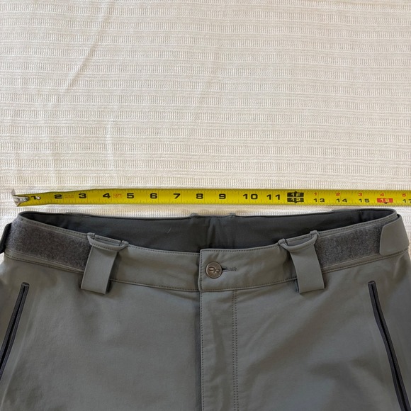 Outdoor Research Cirque II Softshell Pants Mens Medium Grey Alpine Climbing Ski - Picture 6 of 10